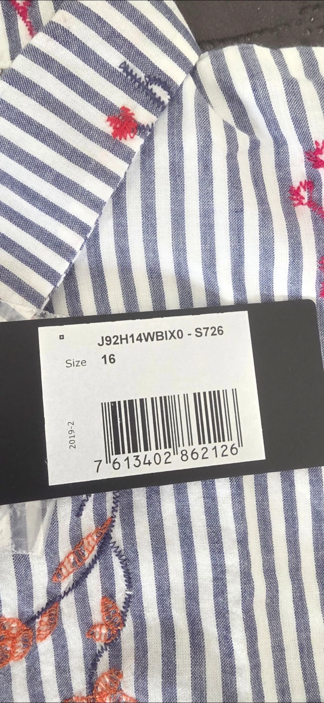 Camisa Guess 16Y de algodón – photo 4